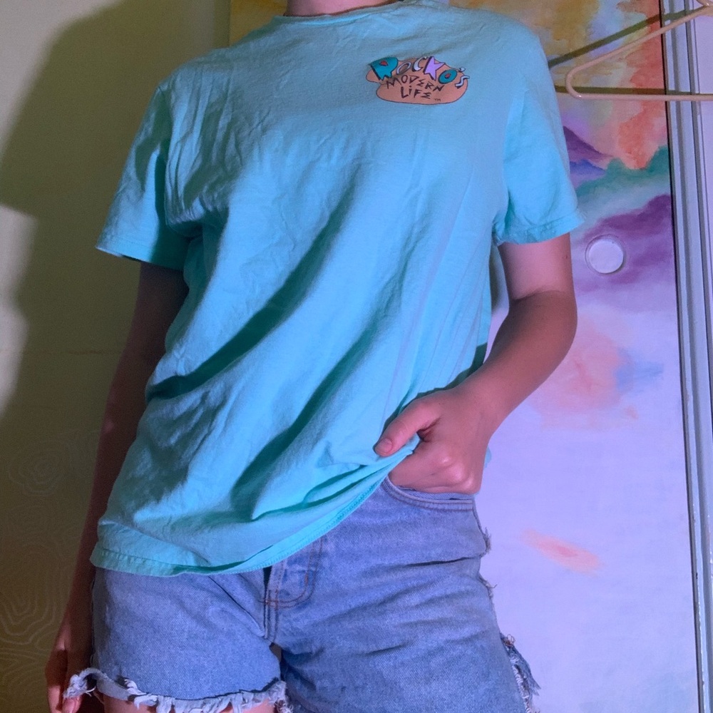 💿 Rocko’s Modern Life Graphic Tee 💿